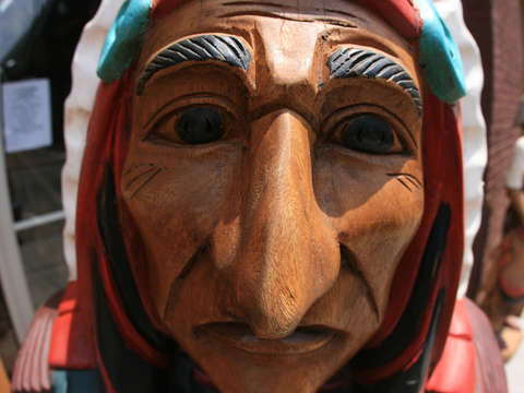 Nashville wooden indian 2