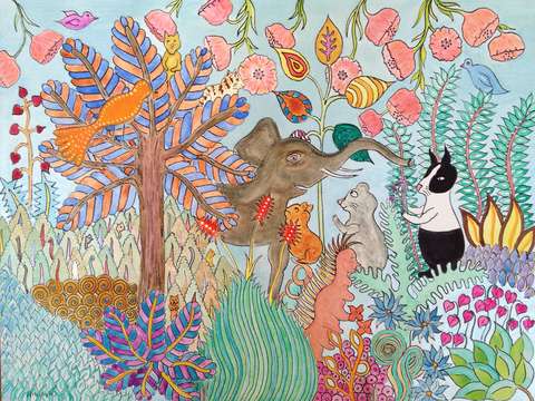 Flower jungle