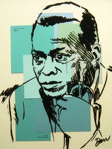 Miles davis blue squares