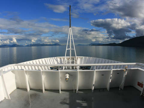 View from kennicott ferry
