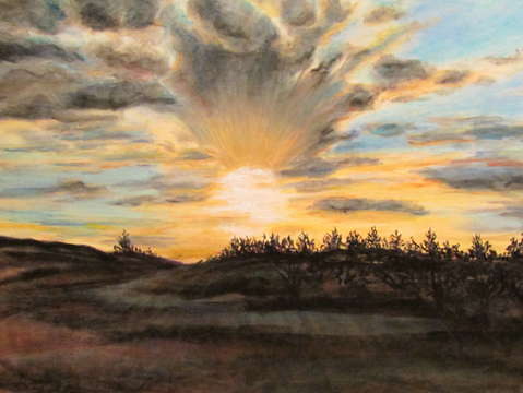 Sunset flare