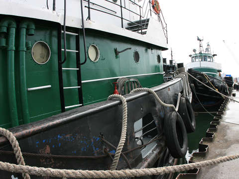 Boats in sturgeon bay