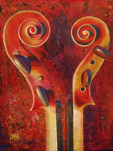 Two violins 2 heart to heart