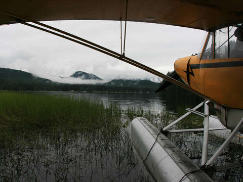 Seaplane in juneau