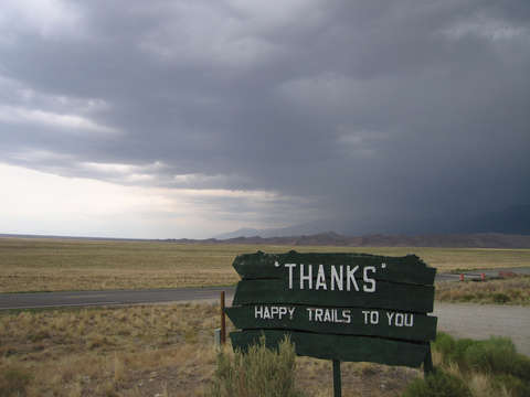 Thanks and happy trails