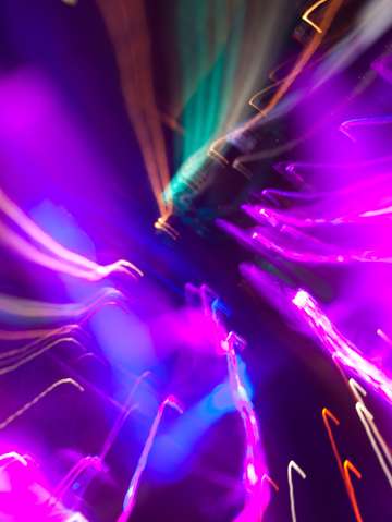 Hot lights in singapore purple 2