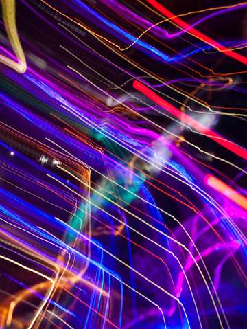 Hot Lights in Singapore - Purple 3