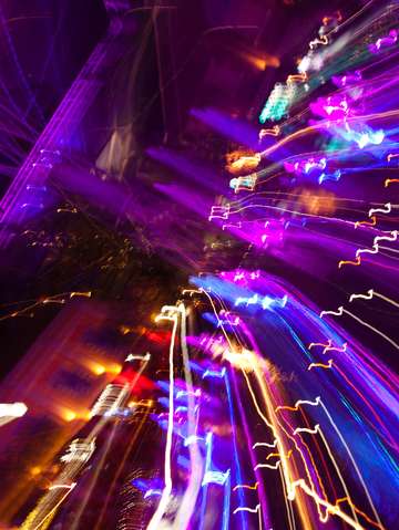 Hot lights in singapore purple 4