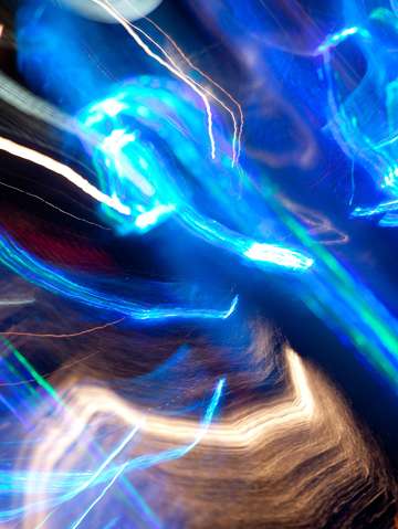 Hot lights in singapore blue 1