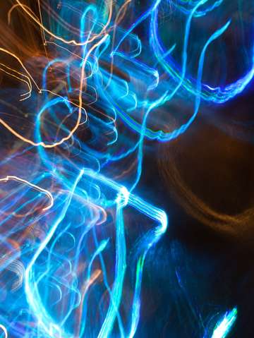 Hot lights in singapore blue 3