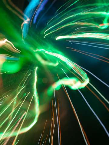 Hot lights in singapore green 1