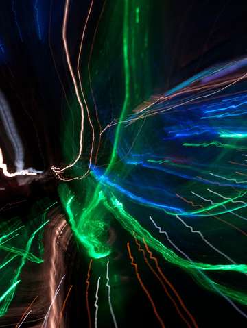 Hot Lights in Singapore - Green 2