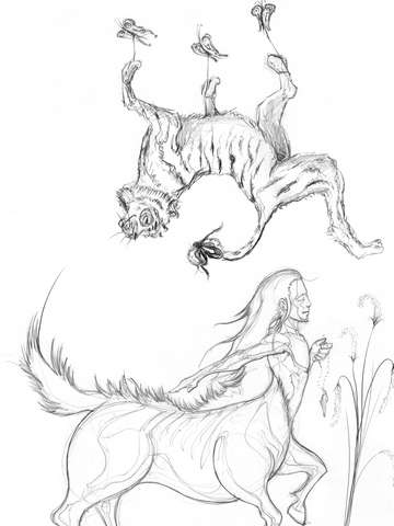 Getting carried away with cosmic friends