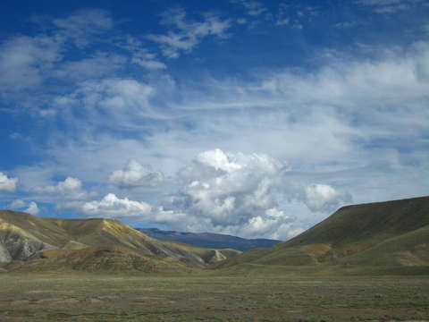 Western colorado landscape