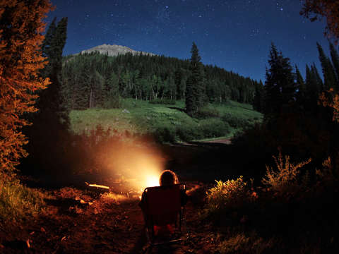 Camping in southwest colorado