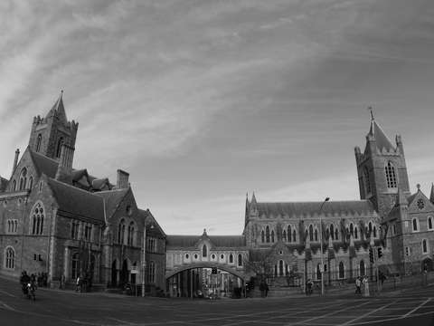 Christ church cathedral dublin ireland