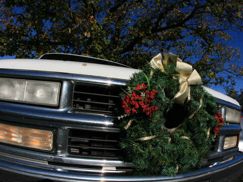 Christmas wreath