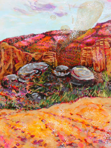 Arizona lavarock