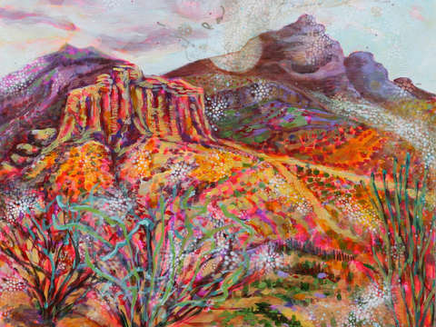 Desert butte souther az