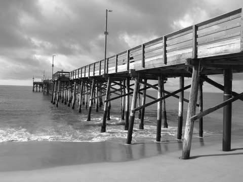 California pier