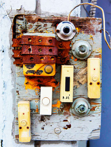 Doorbells in new york city