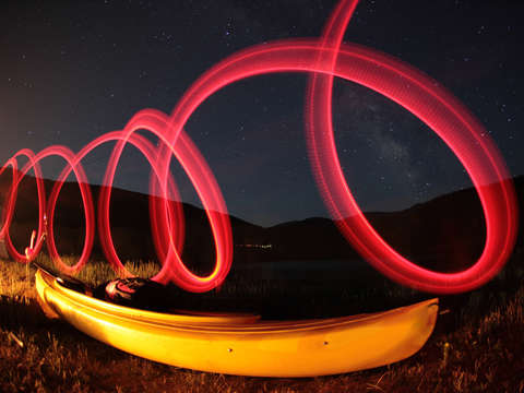 Kayak Under The Stars