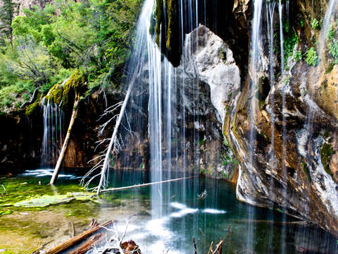 Hanging lake