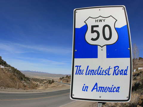 Loneliest road in america