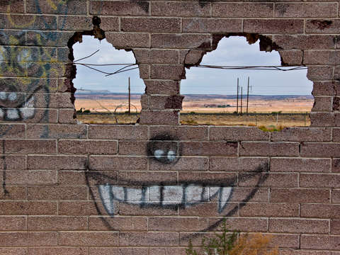 Navajo nation graffiti