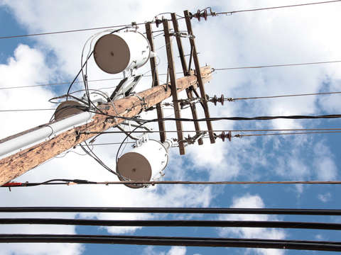 Power lines
