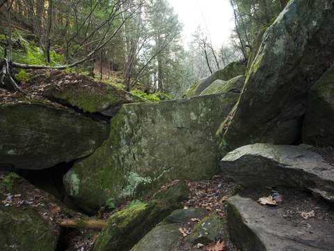 Berkshire ice glen