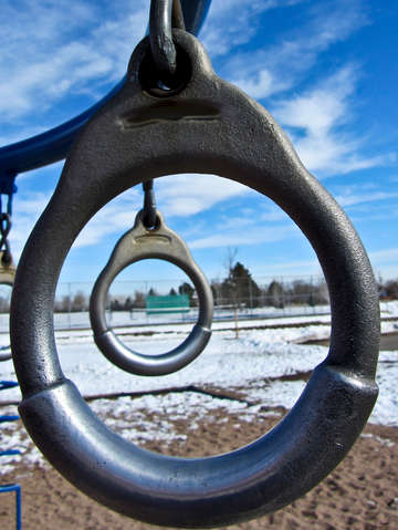 Jungle gym rings
