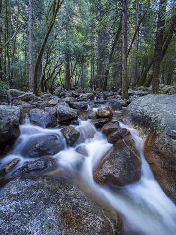 Bridal veil creek