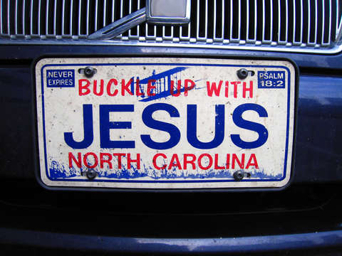 Buckle up with jesus