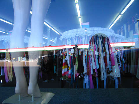 Mannequin legs