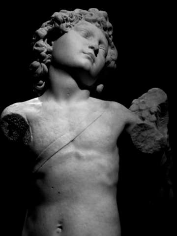 Michelangelos young archer