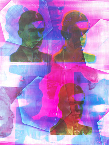 Magenta portrait