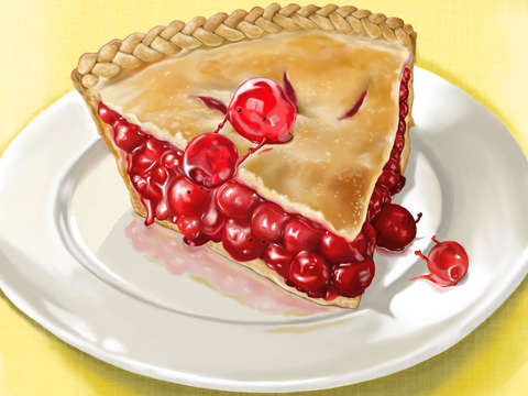 Cheery pie