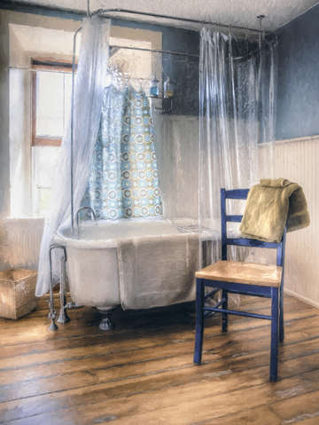 Afternoon bath