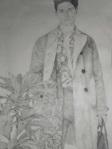 Fly study after petrus christus