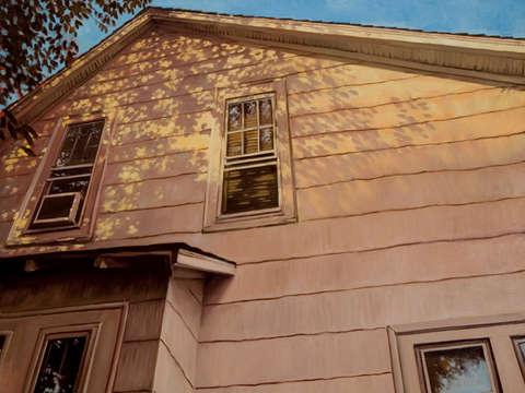 Late light on west virginia ave