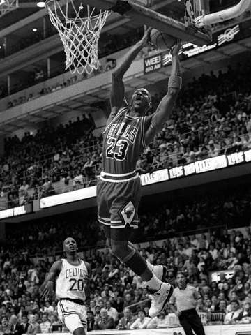 Jordan in Boston