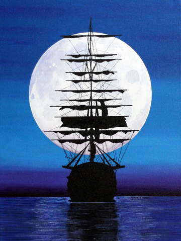 Full Moon Bay