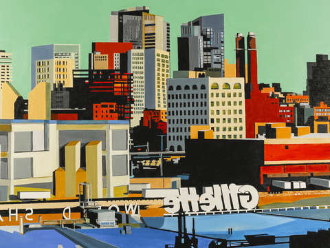 The shaving city ii