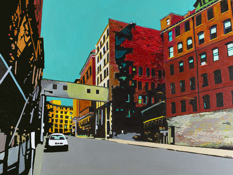 Melcher street iii