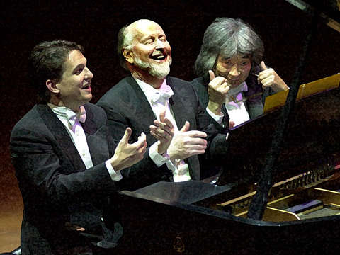 The three maestros