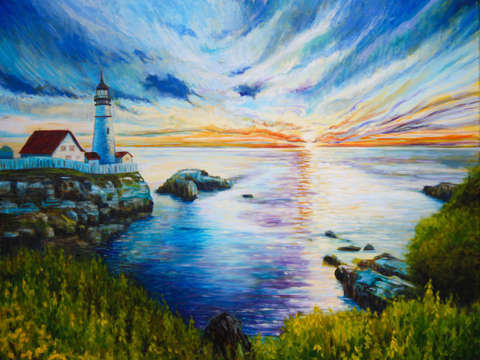 Portland head