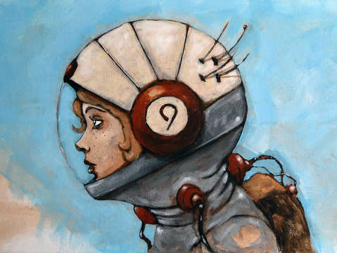 Rosie the rocketeer