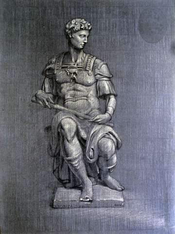 Cast drawing 3