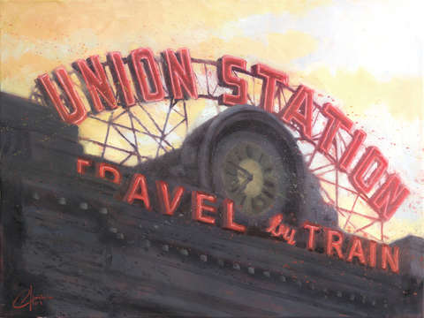 Union station travel by train